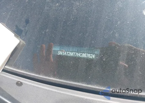 2017 Nissan Rogue S from USA, damaged, VIN 5N1AT2MT7HC867624